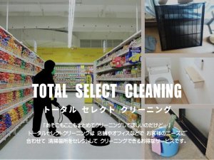 トータルセレクトクリーニング