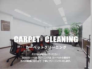 カーペット クリーニング